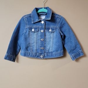 The Children's Place | Denim Blue Jean Jacket The Children's Place 12-18 monyhs